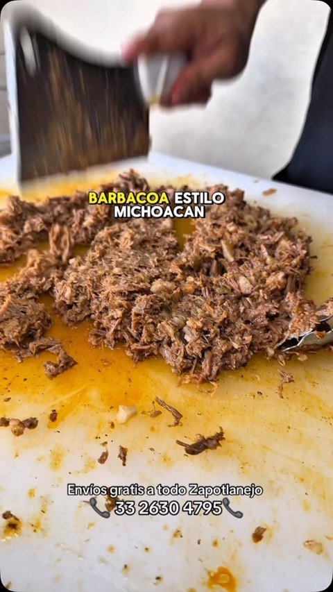 Barbacoa estilo Michoacán