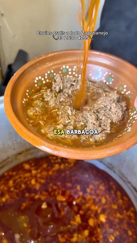 Consomé de barbacoa