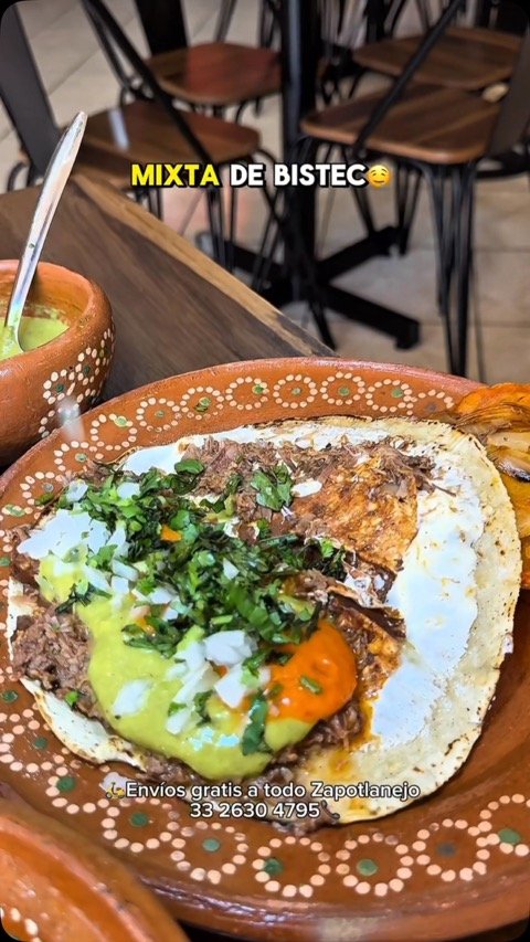 Mixta de bistec